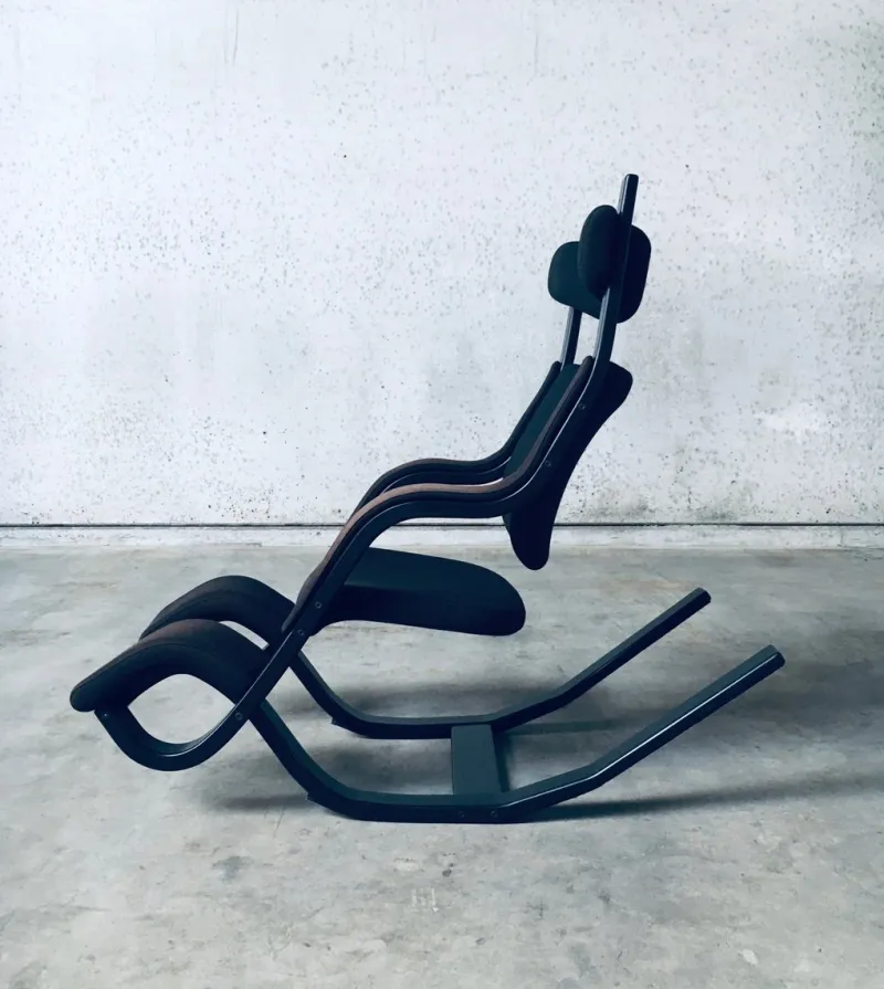 New Pamono Scandinavian Design Zero Gravity Rocking Chair by Peter Opsvik for Stokke Varier, Denmark, 1990s