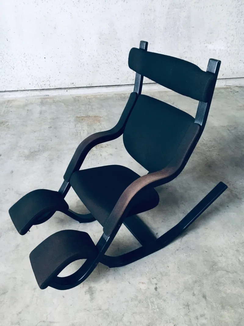 New Pamono Scandinavian Design Zero Gravity Rocking Chair by Peter Opsvik for Stokke Varier, Denmark, 1990s