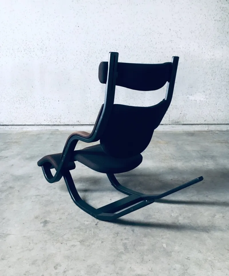 New Pamono Scandinavian Design Zero Gravity Rocking Chair by Peter Opsvik for Stokke Varier, Denmark, 1990s
