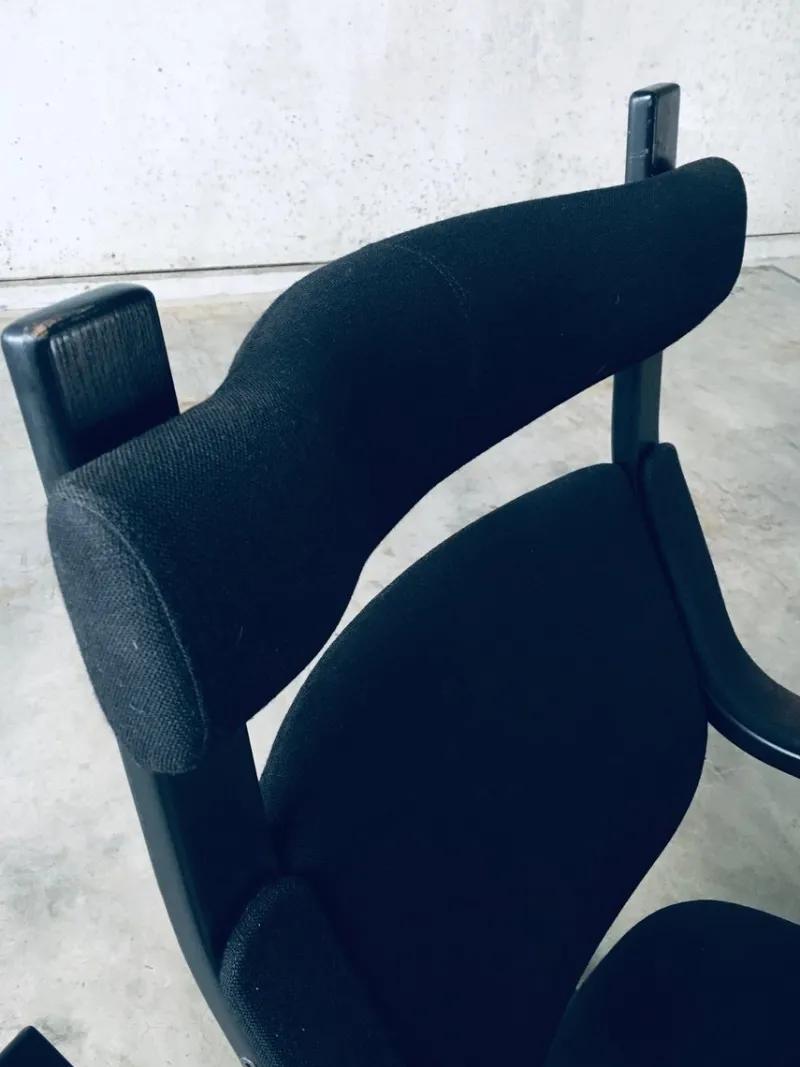 New Pamono Scandinavian Design Zero Gravity Rocking Chair by Peter Opsvik for Stokke Varier, Denmark, 1990s