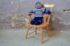 New Pamono Scandinavian Doll's Chair, 1960s