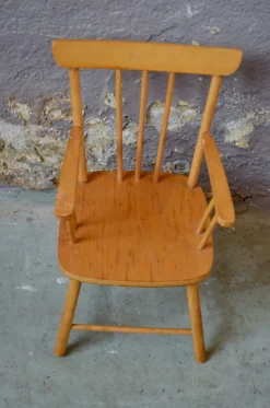 New Pamono Scandinavian Doll's Chair, 1960s