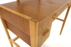 New Pamono Scandinavian Dressing Table in Teak and Oak, Sweden, 1960s