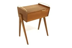 Pamono Scandinavian Elm Worker, 1960> Worktables & Workbenches