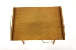 Pamono Scandinavian Elm Worker, 1960><noscript><img width=
