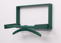 Best Pamono Scandinavian Folding Out Wall Valet, 1960s