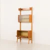 Online Pamono Scandinavian Free Standing Wall Unit with Audio Apliances Cabinet, 1960s