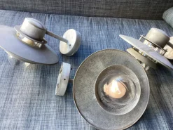 Pamono Scandinavian Garden Outside Lamps from Massive, Set of 3> Garden Lighting