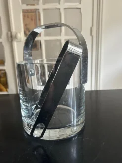 Best Pamono Scandinavian Ice Bucket from Orrefors, 1970s