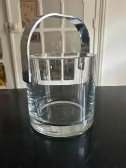 Best Pamono Scandinavian Ice Bucket from Orrefors, 1970s