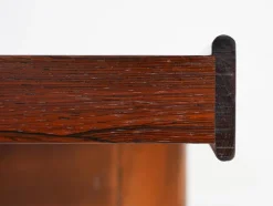 Pamono Scandinavian Krobo Bench in Rosewood attributed to Torbjørn Device for Middle Strands, 1960s><noscript><img width=