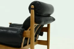 Pamono Scandinavian Lounge Chair by Eric Merthen for Ire Möbler, 1960s><noscript><img width=