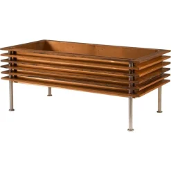 Pamono Scandinavian Miami Flower Table attributed to Nils Jonsson for Troeds, 1960s