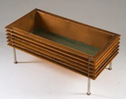Pamono Scandinavian Miami Flower Table attributed to Nils Jonsson for Troeds, 1960s