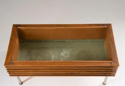 Pamono Scandinavian Miami Flower Table attributed to Nils Jonsson for Troeds, 1960s