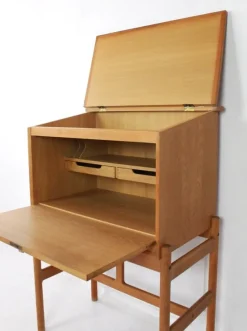Pamono Scandinavian Model 67 Secretaire by Arne Wahl Iversen for Vinde Møbelfabrik, 1950s