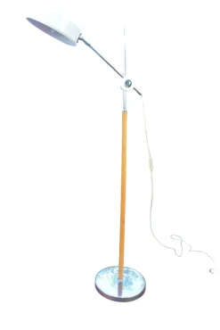 Hot Pamono Scandinavian Model No. 591 Floor Lamp by Anders Pehrson for Ateljé Lyktan, 1970s