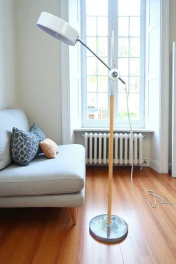 Hot Pamono Scandinavian Model No. 591 Floor Lamp by Anders Pehrson for Ateljé Lyktan, 1970s