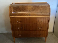 New Pamono Scandinavian Model Rörvik Teak Secretary in the style of Egon Ostergaard by Ikea, 1960s