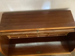 New Pamono Scandinavian Model Rörvik Teak Secretary in the style of Egon Ostergaard by Ikea, 1960s