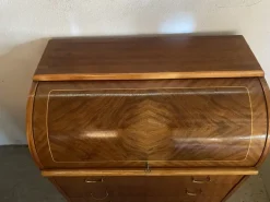 New Pamono Scandinavian Model Rörvik Teak Secretary in the style of Egon Ostergaard by Ikea, 1960s