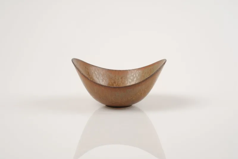 Pamono Scandinavian Modern Aro Bowl by Gunnar Nylund for Rörstrand, 1950s> Bowls