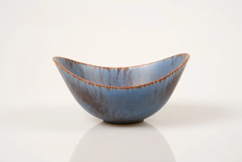 Pamono Scandinavian Modern Aro Bowl by Gunnar Nylund for Rörstrand, 1950s> Bowls