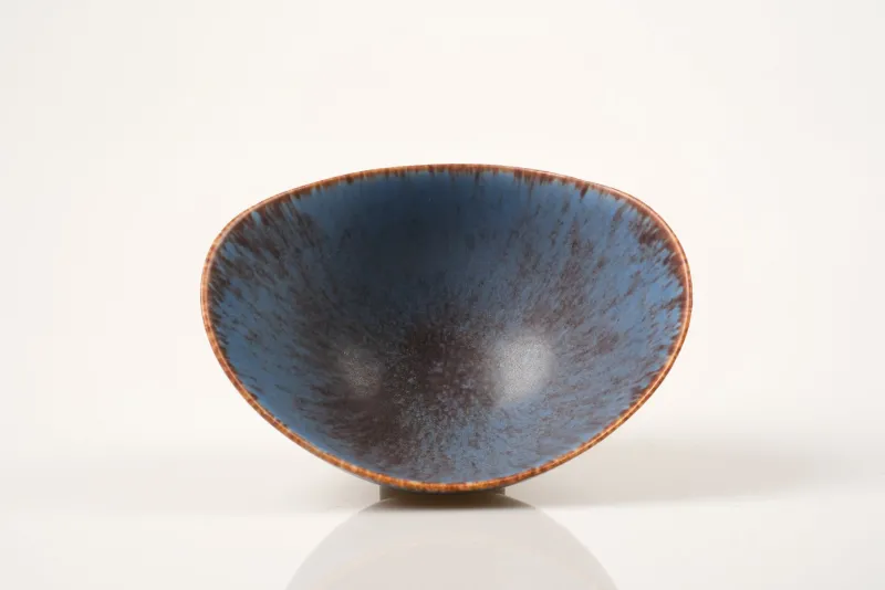 Pamono Scandinavian Modern Aro Bowl by Gunnar Nylund for Rörstrand, 1950s> Bowls