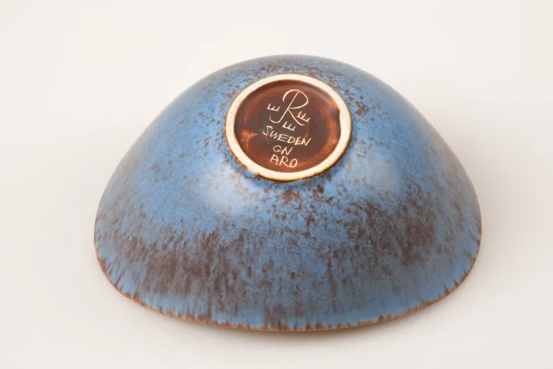 Pamono Scandinavian Modern Aro Bowl by Gunnar Nylund for Rörstrand, 1950s> Bowls