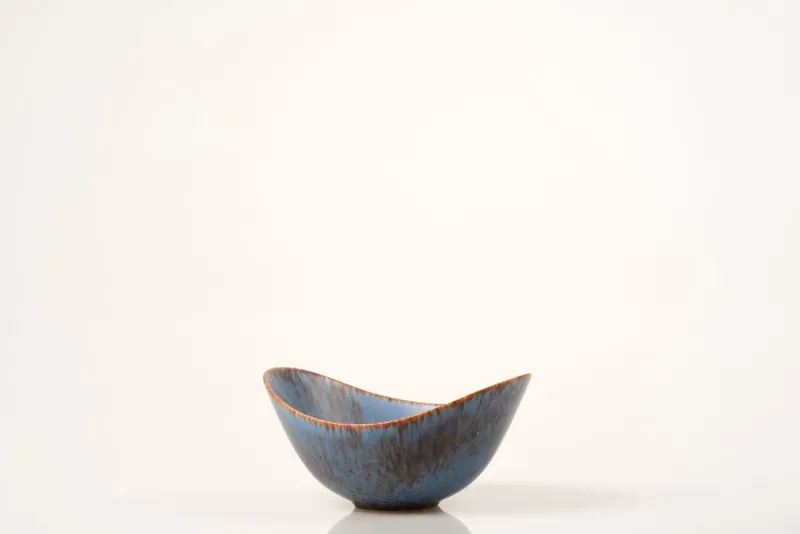Pamono Scandinavian Modern Aro Bowl by Gunnar Nylund for Rörstrand, 1950s> Bowls