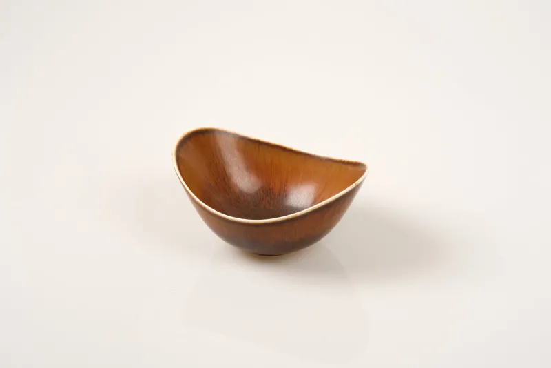 Pamono Scandinavian Modern Aro Bowl by Gunnar Nylund for Rörstrand, 1950s> Bowls
