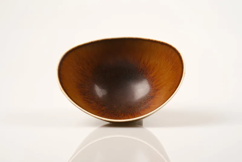 Pamono Scandinavian Modern Aro Bowl by Gunnar Nylund for Rörstrand, 1950s> Bowls