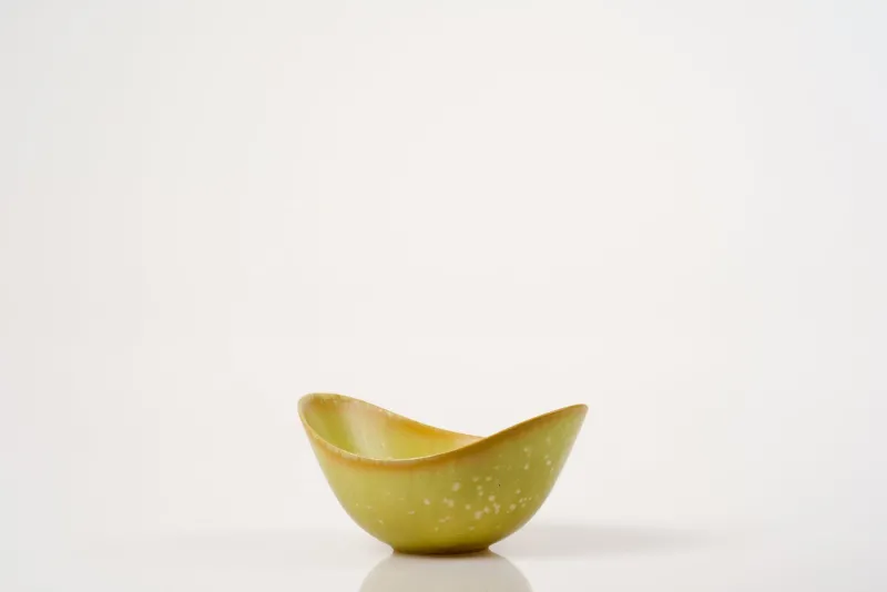 Pamono Scandinavian Modern Aro Bowl in Stoneware by Gunnar Nylund for Rörstrand, 1950s> Bowls