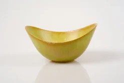 Pamono Scandinavian Modern Aro Bowl in Stoneware by Gunnar Nylund for Rörstrand, 1950s><noscript><img width=