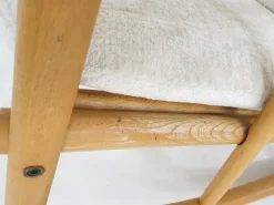 Pamono Scandinavian Modern Birch Spindle Rocking Lounge Chair, 1960s><noscript><img width=