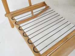 Pamono Scandinavian Modern Birch Spindle Rocking Lounge Chair, 1960s><noscript><img width=