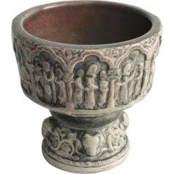Pamono Scandinavian Modern Ceramic Bowl or Jardiniere by Michael Andersen & Son, 1960s> Planters And Jardiniere