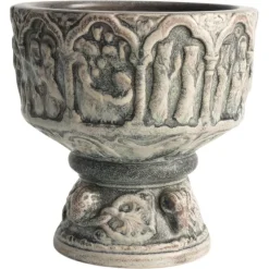 Pamono Scandinavian Modern Ceramic Bowl or Jardiniere by Michael Andersen & Son, 1960s> Planters And Jardiniere