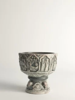 Pamono Scandinavian Modern Ceramic Bowl or Jardiniere by Michael Andersen & Son, 1960s><noscript><img width=