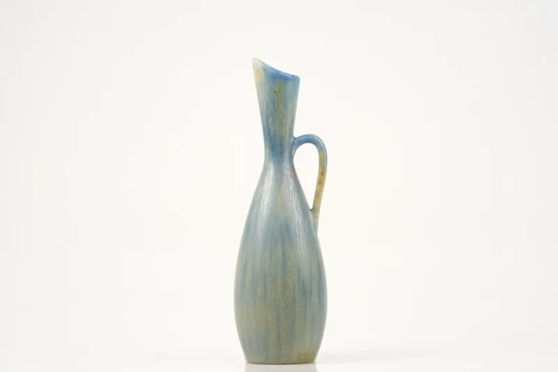 Pamono Scandinavian Modern Ceramic Jug by Carl-Harry Stålhane for Rörstrand, 1950s> Bottles, Carafes & Jugs
