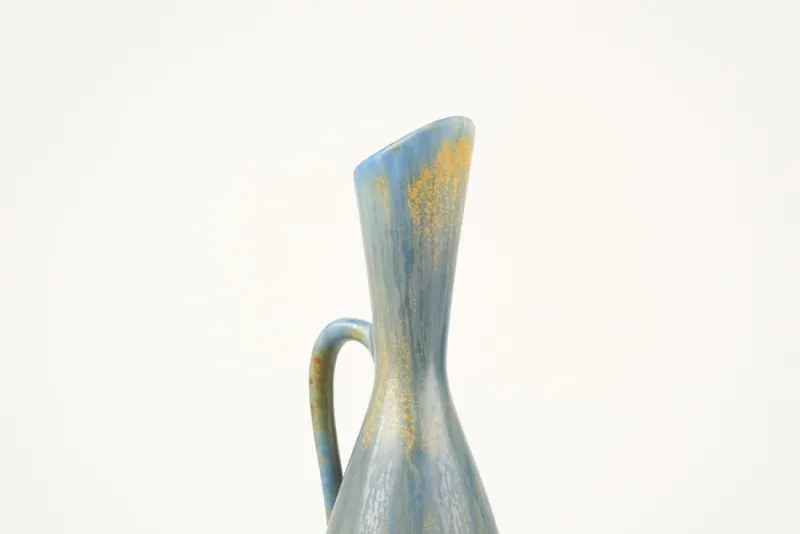 Pamono Scandinavian Modern Ceramic Jug by Carl-Harry Stålhane for Rörstrand, 1950s> Bottles, Carafes & Jugs
