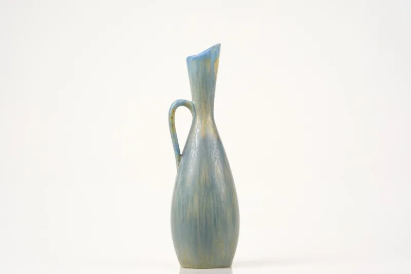 Pamono Scandinavian Modern Ceramic Jug by Carl-Harry Stålhane for Rörstrand, 1950s> Bottles, Carafes & Jugs