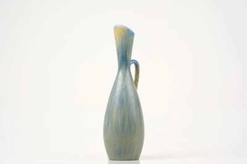 Pamono Scandinavian Modern Ceramic Jug by Carl-Harry Stålhane for Rörstrand, 1950s> Bottles, Carafes & Jugs