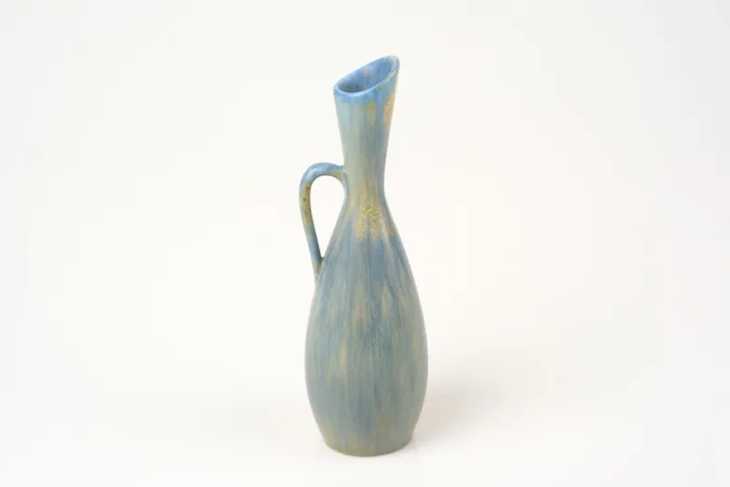 Pamono Scandinavian Modern Ceramic Jug by Carl-Harry Stålhane for Rörstrand, 1950s> Bottles, Carafes & Jugs