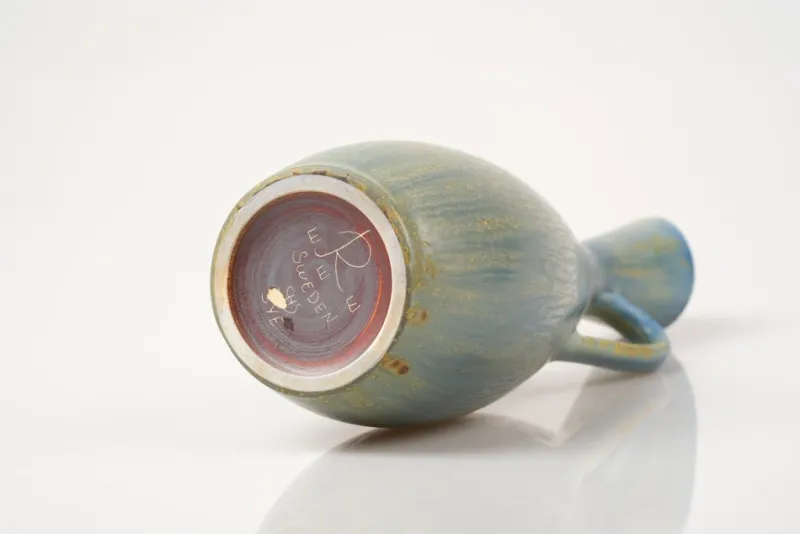 Pamono Scandinavian Modern Ceramic Jug by Carl-Harry Stålhane for Rörstrand, 1950s> Bottles, Carafes & Jugs