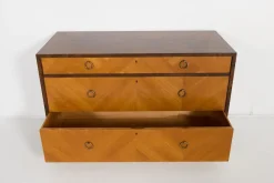 Pamono Scandinavian Modern Chest of Drawers by Axel Larsson for Bodafors, 1930s><noscript><img width=