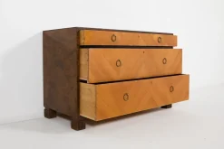 Pamono Scandinavian Modern Chest of Drawers by Axel Larsson for Bodafors, 1930s><noscript><img width=