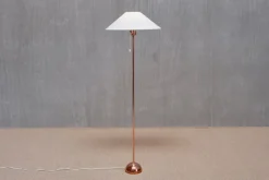 Pamono Scandinavian Modern Copper G01 Floor Lamp from Bergboms, Sweden, 1960s> Floor Lamps
