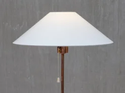 Pamono Scandinavian Modern Copper G01 Floor Lamp from Bergboms, Sweden, 1960s><noscript><img width=