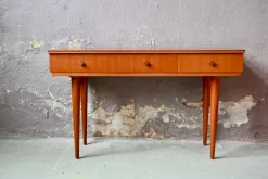 Discount Pamono Scandinavian Modern Desk or Console with Drawers, 1960s